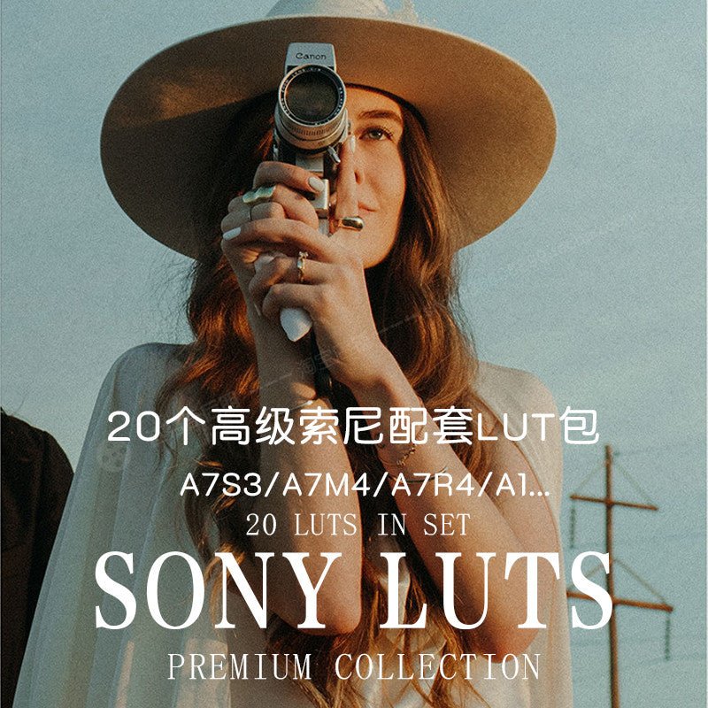 📷 Sony Pro LUTs | 20+ Color Grading Presets for AE, PR, FCPX, DaVinci - MICHIGO STUDIO