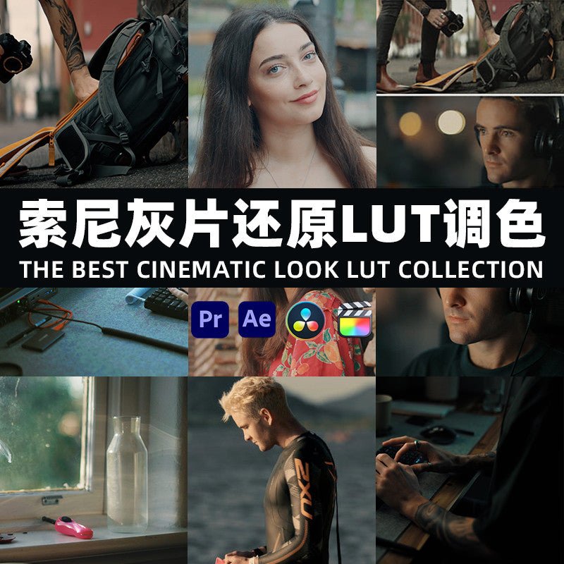 🎬 Sony S - Log2/3 to Rec.709 LUT | Cinematic Color Grade for FCPX PR 🎞️ - MICHIGO STUDIO