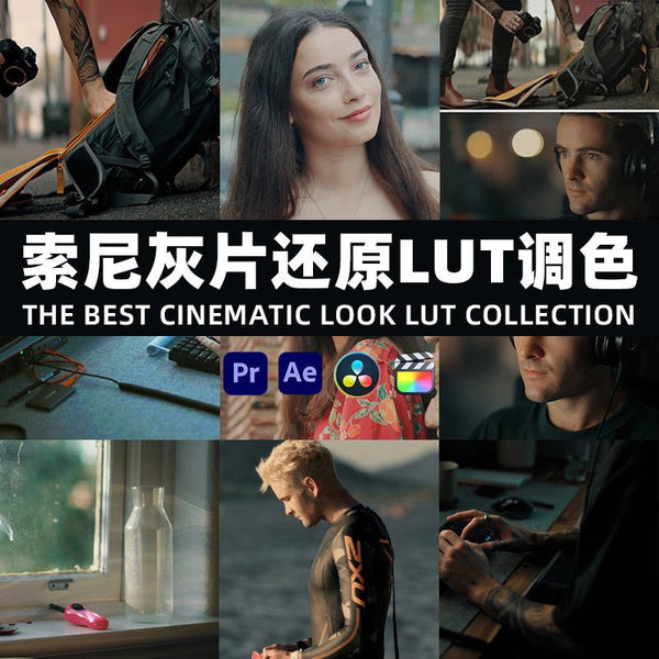 🎬 Sony S-Log2/3 to Rec.709 LUT | Cinematic Color Grade for FCPX PR 🎞️