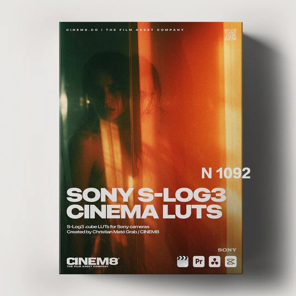 🎬 Sony S - Log3 LUT | Cinematic Look Without Rec.709 Conversion - MICHIGO STUDIO