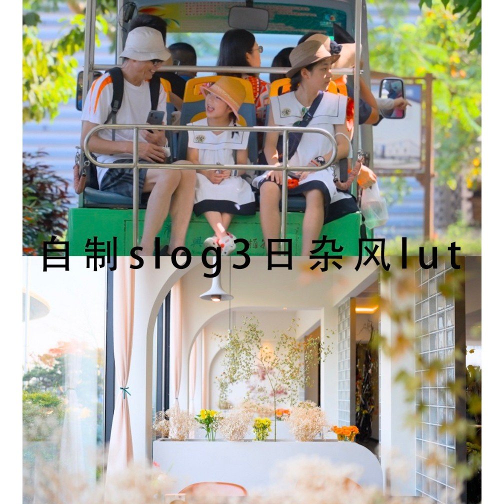 🍂 Sony S - Log3 LUTs – Warm & Soft Lifestyle Look Presets [ MICHIGO STUDIO ] - MICHIGO STUDIO