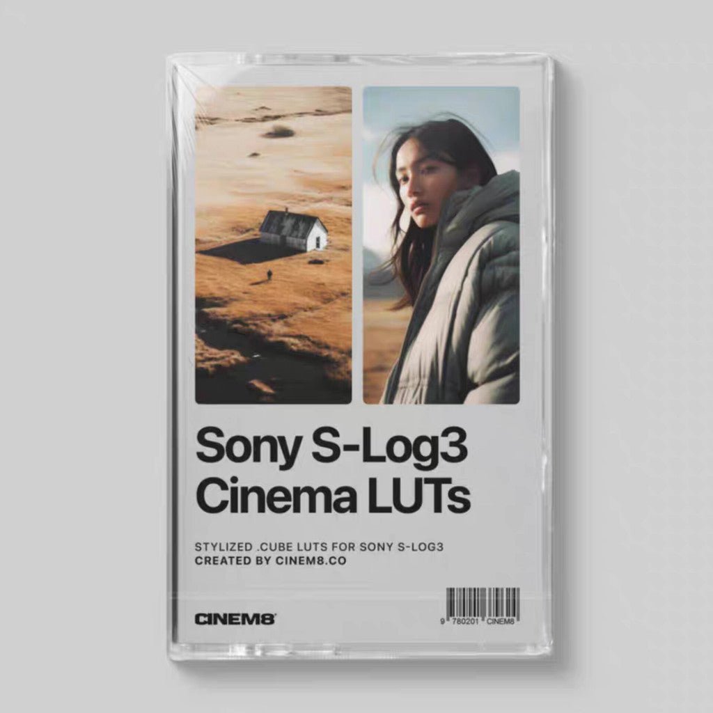 🎬 Sony SLOG3 Cinema LUT – CINEM8 Edition (2025 Release) - MICHIGO STUDIO