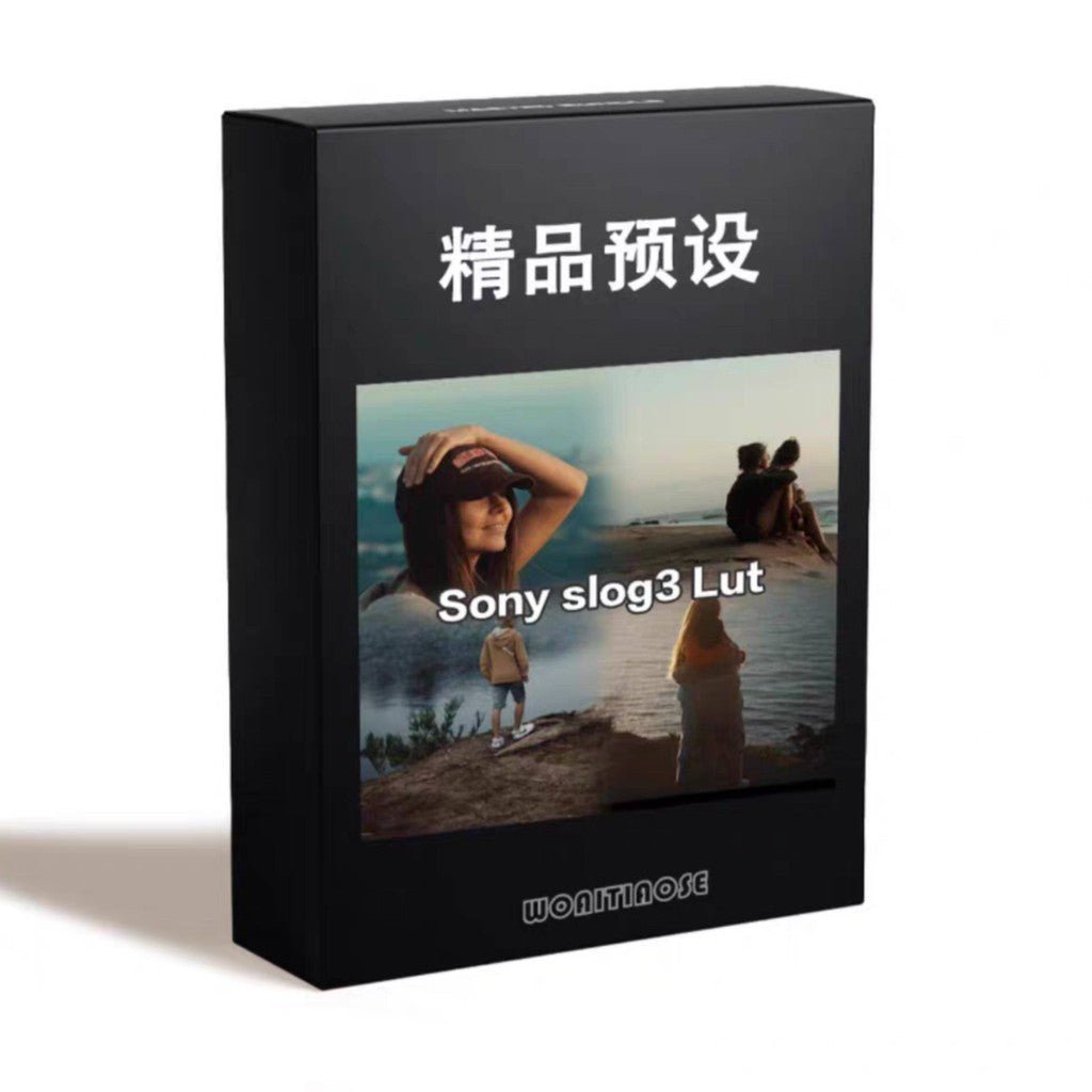 📷 Sony SLOG3 LUT – Roman Hense LUTs 24/5/6/7 for In - Cam Preview - MICHIGO STUDIO