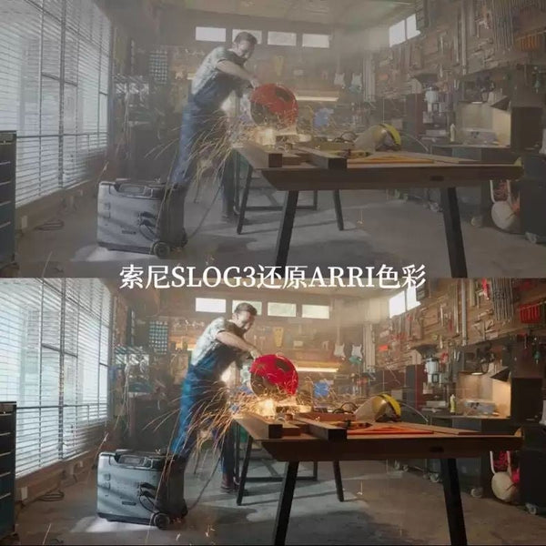 🎬 Sony SLOG3 to ARRI Color Conversion LUT – Strongest ARRI Look