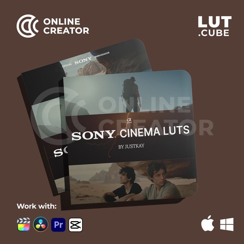 Sony True Tone Justkay Lut Pack[ MICHIGO STUDIO ] - MICHIGO STUDIO