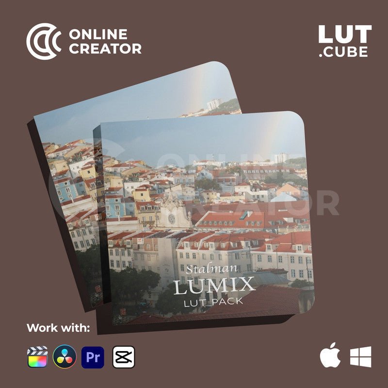 Stalman Lumix LUT Package[ MICHIGO STUDIO ] - MICHIGO STUDIO