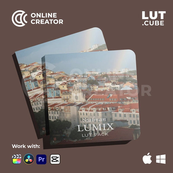 Stalman Lumix LUT Package