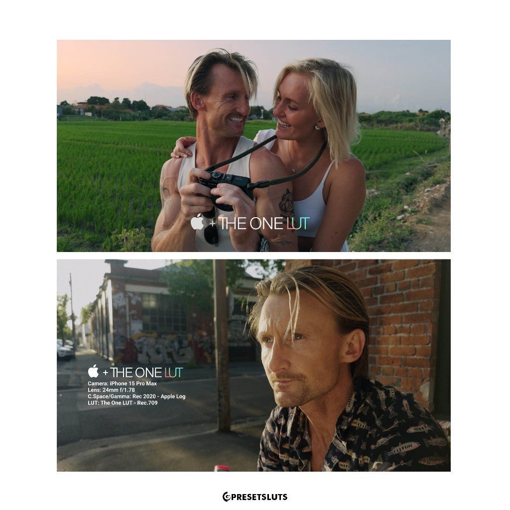 The One LUT for iPhone 15 Pro/Pro Max Apple Log 6729 [ MICHIGO STUDIO ] - MICHIGO STUDIO