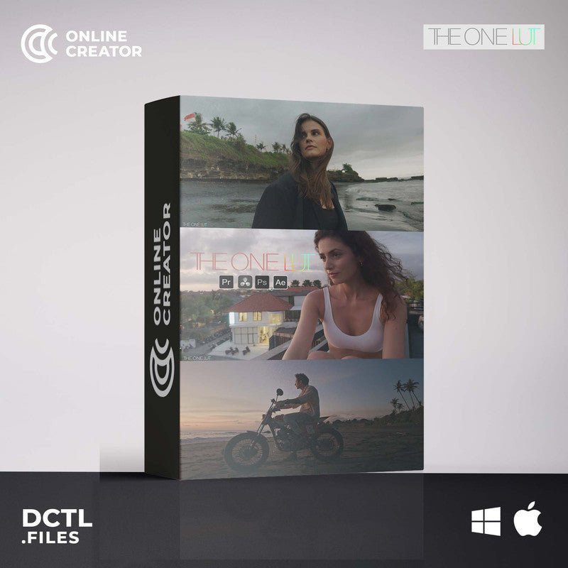 The One LUT for Iphone Apple Log Color Grading Preset[ MICHIGO STUDIO ] - MICHIGO STUDIO