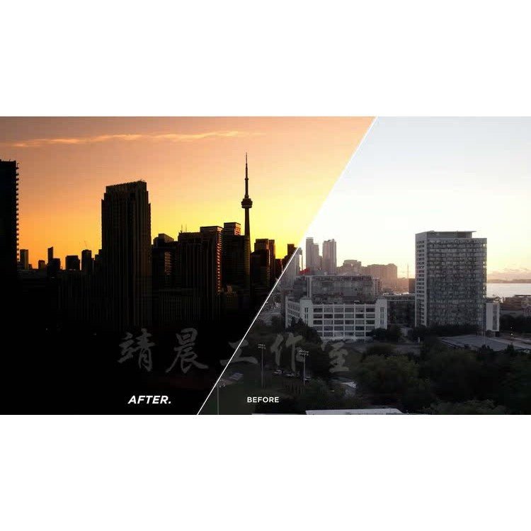 🚁 Trevor Bobyk – DJI Drone LUTs 🎬 Cinematic Color Grading Presets - MICHIGO STUDIO