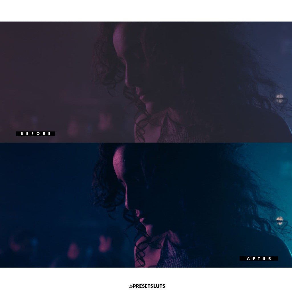 TV Looks LUTs Premiere Pro Davinci Resolve FCP[ MICHIGO STUDIO ] - MICHIGO STUDIO