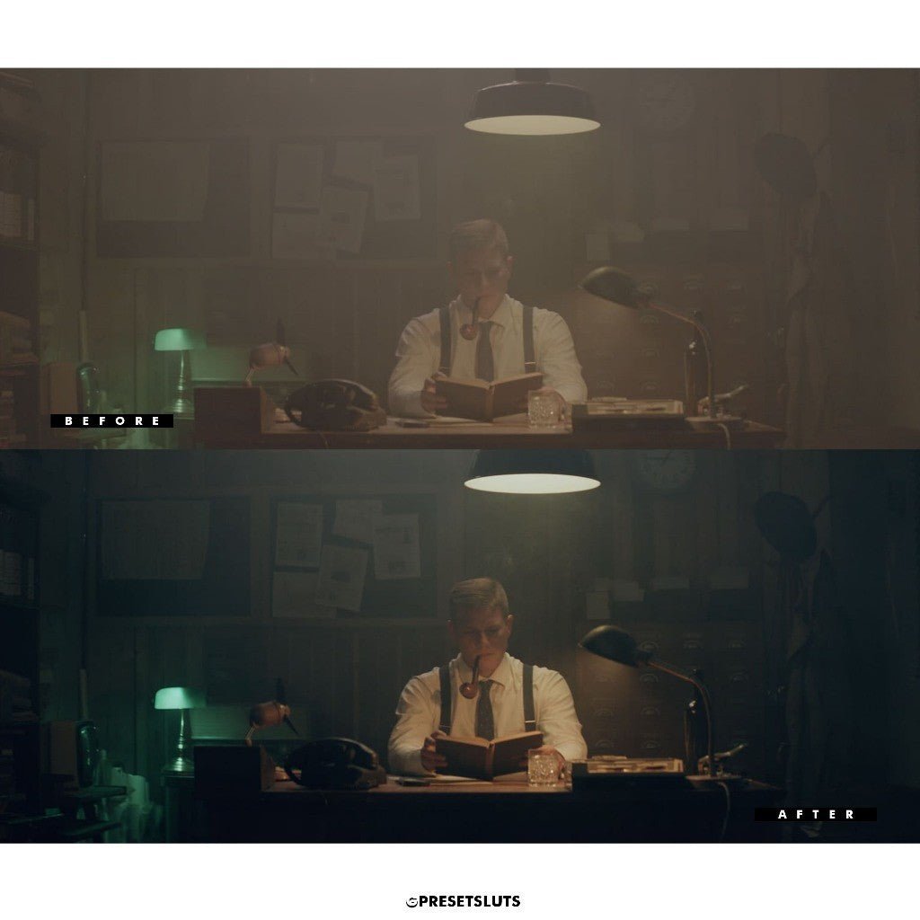 TV Looks LUTs Premiere Pro Davinci Resolve FCP[ MICHIGO STUDIO ] - MICHIGO STUDIO