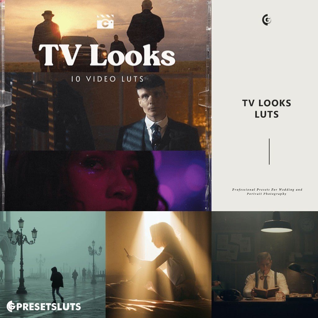 TV Looks LUTs Premiere Pro Davinci Resolve FCP[ MICHIGO STUDIO ] - MICHIGO STUDIO