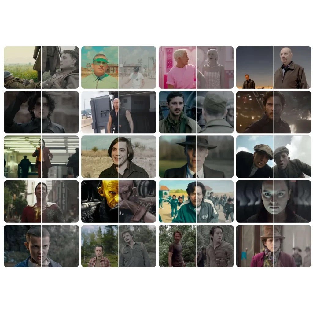 🎬 Ultimate Blockbuster | 20 Hollywood Color Grading LUTs for DaVinci - MICHIGO STUDIO