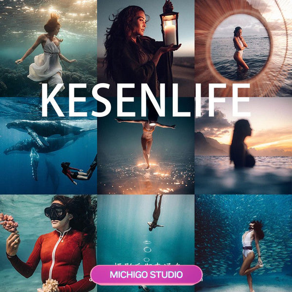 📸 Underwater Cinematic Travel Portrait – Lightroom Preset (FCPX, DaVinci LUT, Mobile, PS)
