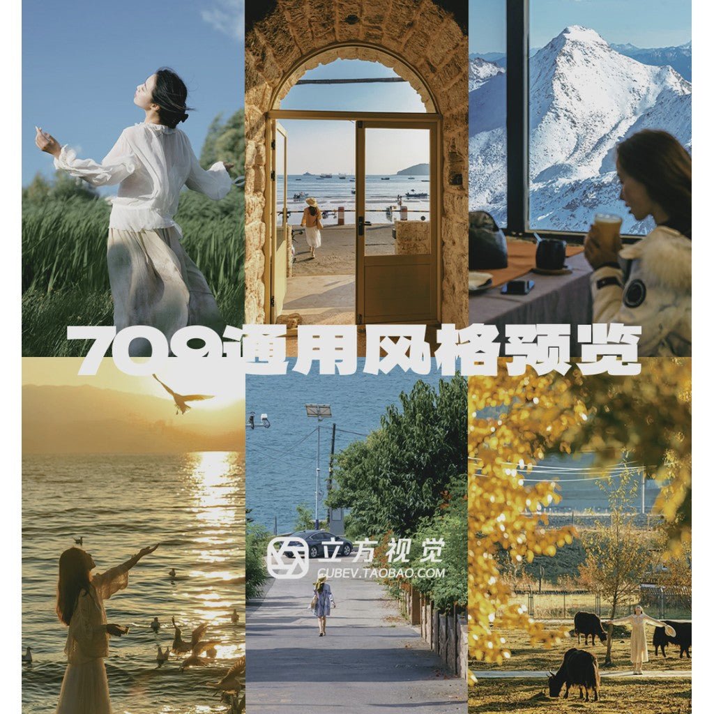 📱 Universal iPhone Rec.709 LUT – Cinematic Film Look Portrait & Fuji Video Filters (Updated Pack) 🎞️ - MICHIGO STUDIO