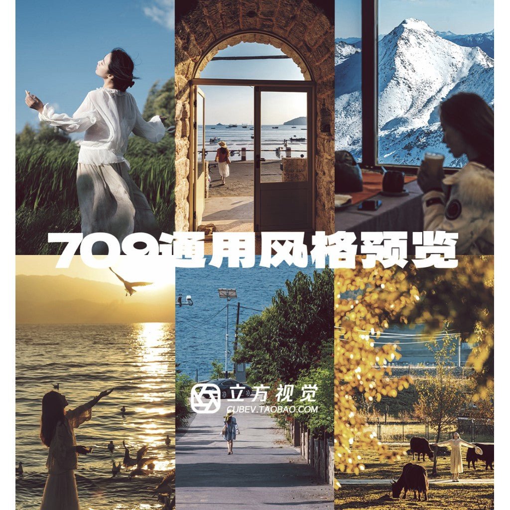 📱 Universal iPhone Rec.709 LUT – Cinematic Film Look Portrait & Fuji Video Filters (Updated Pack) 🎞️ - MICHIGO STUDIO