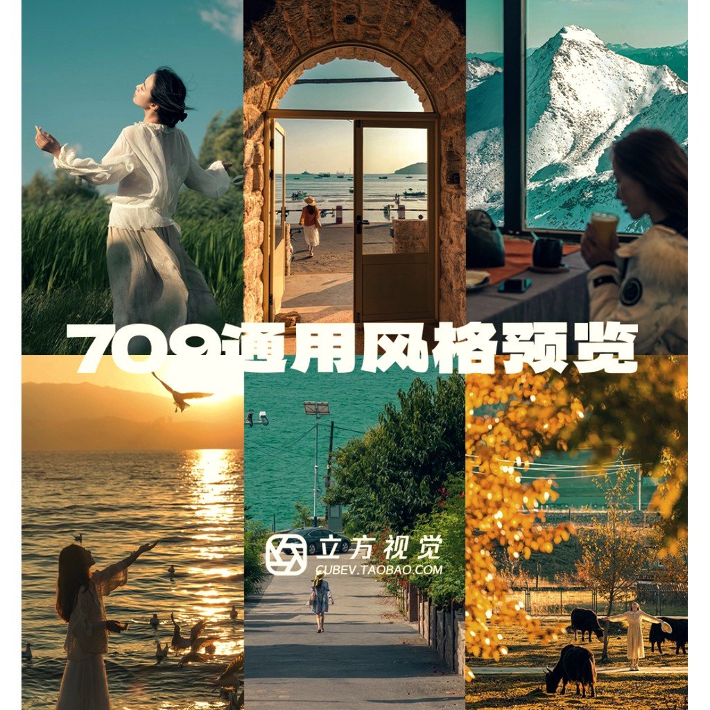 📱 Universal iPhone Rec.709 LUT – Cinematic Film Look Portrait & Fuji Video Filters (Updated Pack) 🎞️ - MICHIGO STUDIO