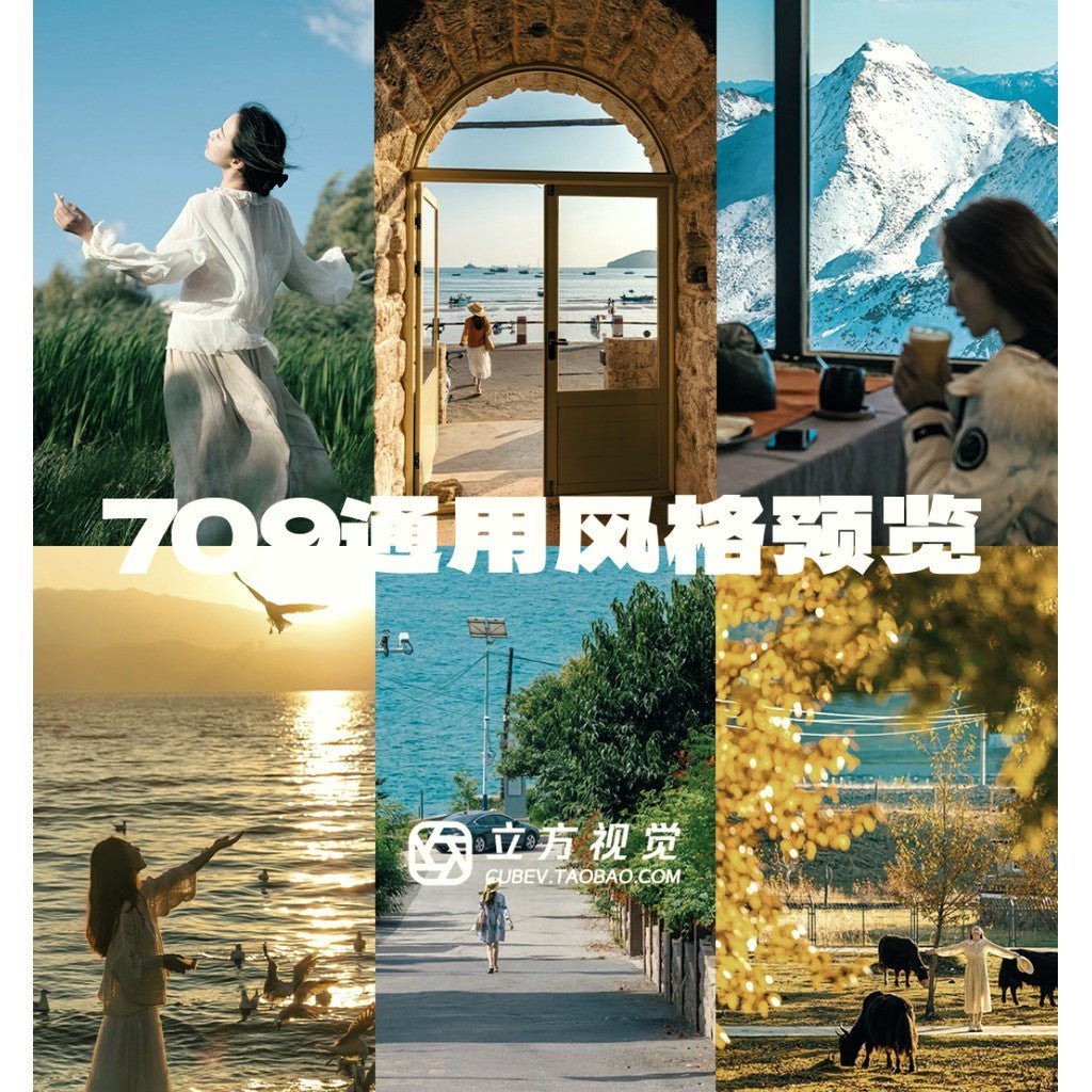 📱 Universal iPhone Rec.709 LUT – Cinematic Film Look Portrait & Fuji Video Filters (Updated Pack) 🎞️ - MICHIGO STUDIO