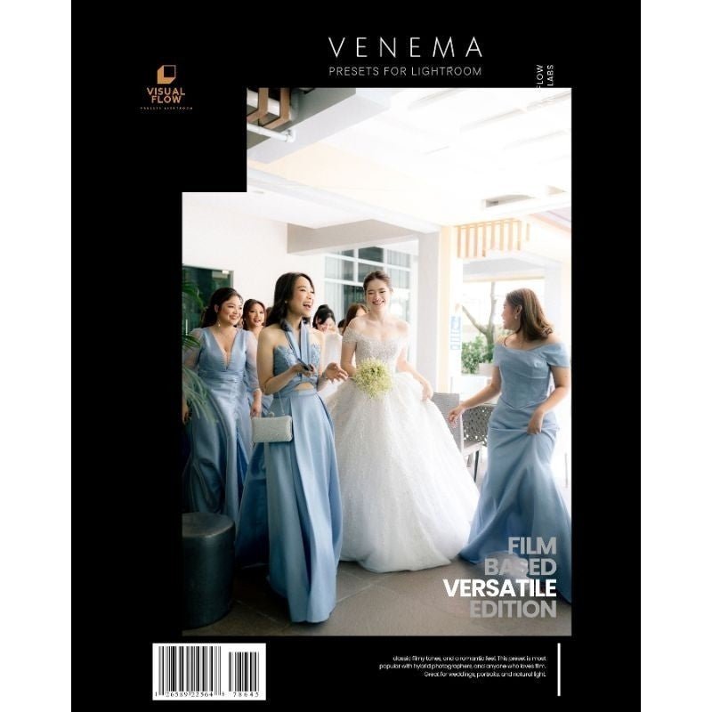 🎬 Venema Film Original Presets | For Lightroom & Photoshop 6725 | - MICHIGO STUDIO