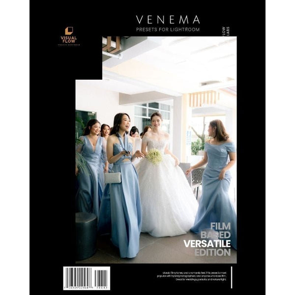🎬 Venema Film Original Presets | For Lightroom & Photoshop 6725 |