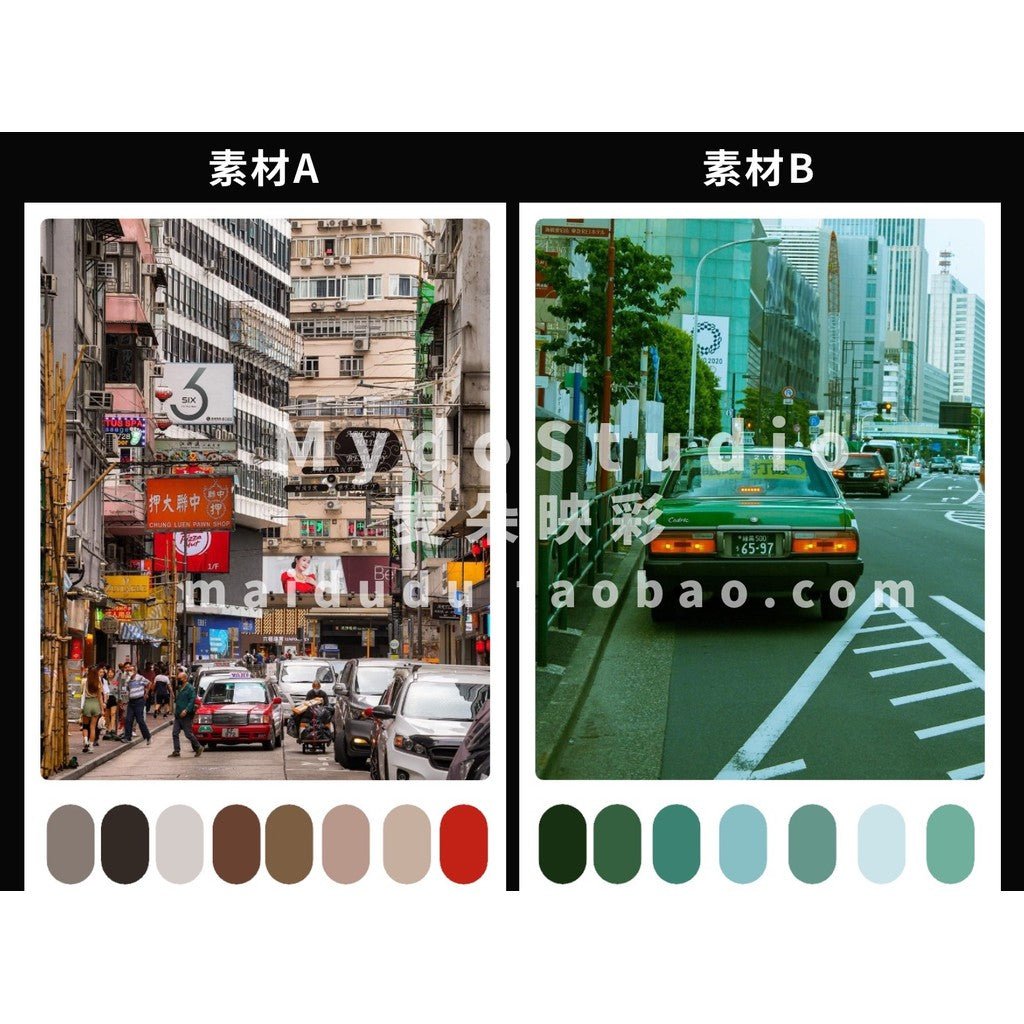 🎥 Video & Livestream Color Grading LUT Service 🎬 Ad / Promo / Brand Style Matching [ MICHIGO STUDIO ] - MICHIGO STUDIO