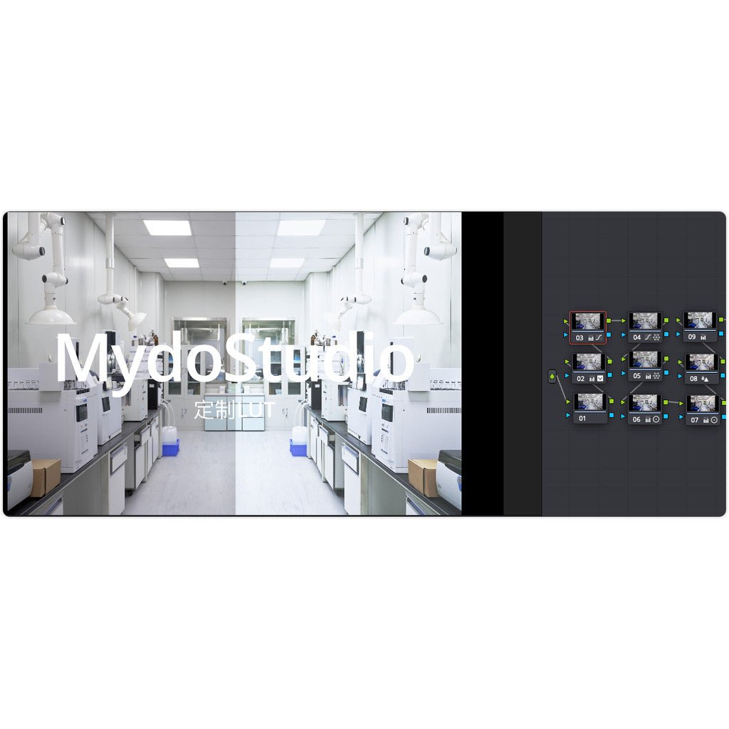 🎥 Video & Livestream Color Grading LUT Service 🎬 Ad / Promo / Brand Style Matching [ MICHIGO STUDIO ] - MICHIGO STUDIO