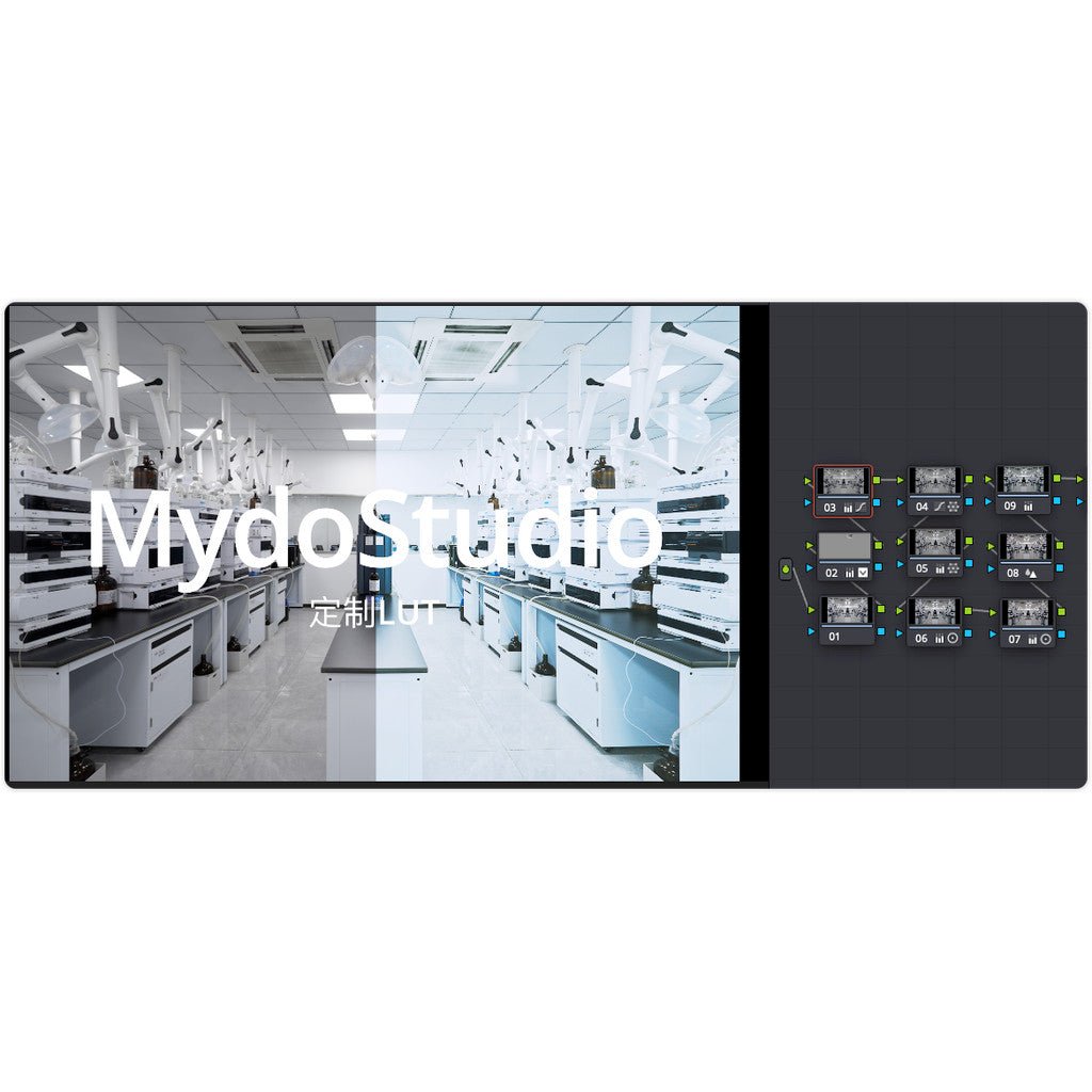 🎥 Video & Livestream Color Grading LUT Service 🎬 Ad / Promo / Brand Style Matching [ MICHIGO STUDIO ] - MICHIGO STUDIO