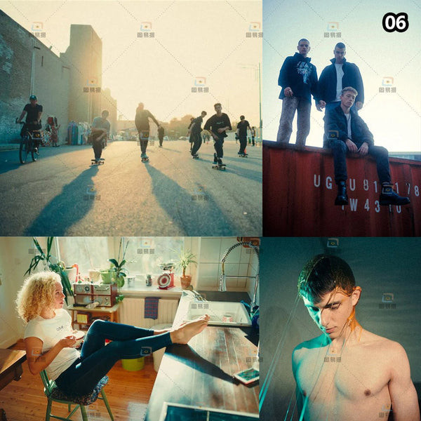 🎞️ **Vintage Kodak Vision3 250D & 500T Film Grain Lightroom & PS Color Grading Presets** 🎨📸