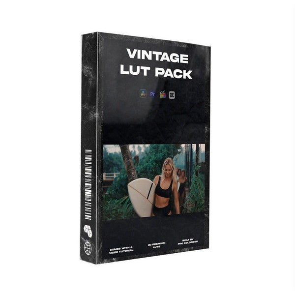 Vintage Lut Pack Vincent Color Film
