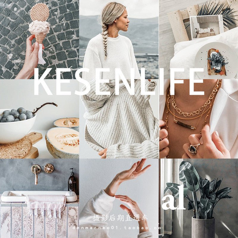 📸 Vintage Neutral Gray Tone Portrait – Lightroom Preset, PR, FCPX, DaVinci LUT, Mobile, VN - MICHIGO STUDIO