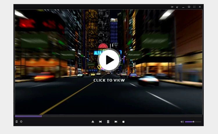 Visual Pack 🎬 | 3D Night City Fly - Through Motion | Bar KTV Nightclub Dance Live LED VJ Background Video 🌃 - MICHIGO STUDIO