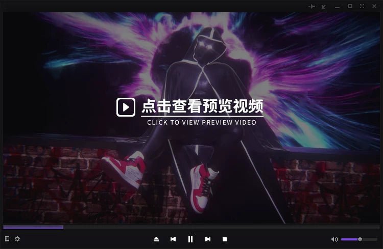 Visual Pack 🎬 | Cool Dynamic Metal Mechanical Dance | Hip Hop Nightclub LED Big Screen VJ Video Background 4K - MICHIGO STUDIO