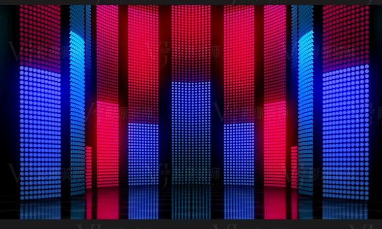 Visual Pack 🎬 | Cool Mechanical Fly - Through Dance | Ethnic Jazz Stage Bar Live LED Big Screen VJ Background Video 🔥✨ - MICHIGO STUDIO