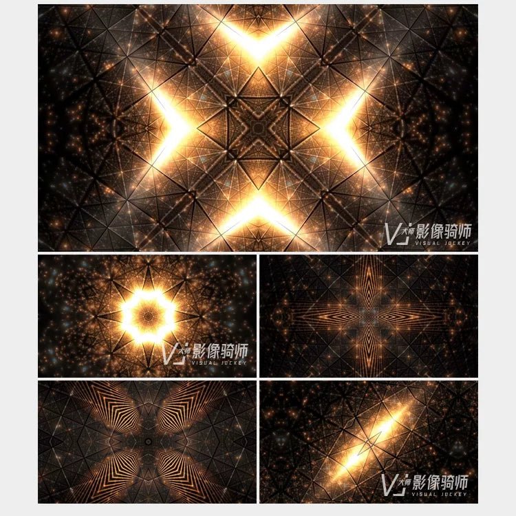 Visual Pack 🎬 | Exotic Ethnic Gold Colorful Dance & Music | Bar Night Party Stage LED VJ Background Video 💃 - MICHIGO STUDIO