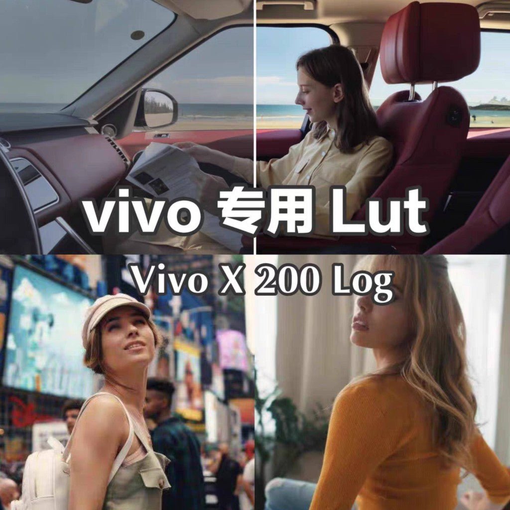 📱 Vivo X100/200 Pro LUT – 32 Styles for Vivo Log - MICHIGO STUDIO