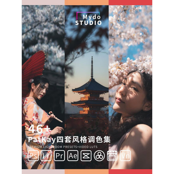 🏙️ Vlog LUT Pack – Patkay Style 📷 Urban / Street / Nature Filters LR / PR / DaVinci
