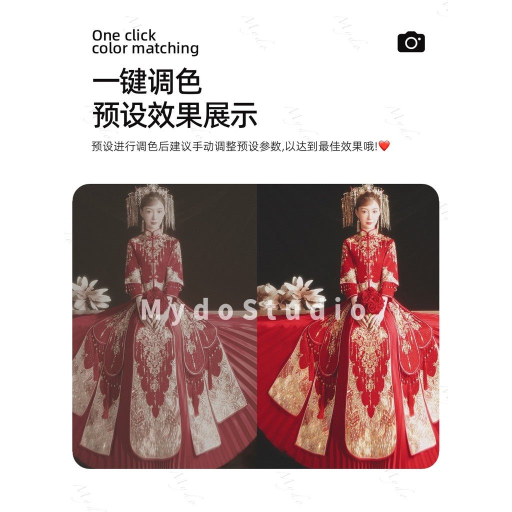 💍 Wedding & Behind - the - Scenes LUTs 🎞️ Music + Editing Materials PR / FCPX / CapCut [ MICHIGO STUDIO ] - MICHIGO STUDIO