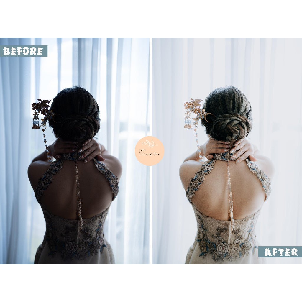Wedding Melayu Preset Golden brown special Adobe Lightroom Bisa untuk di PC/LAPTOP/HP ANDROID DAN IOS[ MICHIGO STUDIO ] - MICHIGO STUDIO