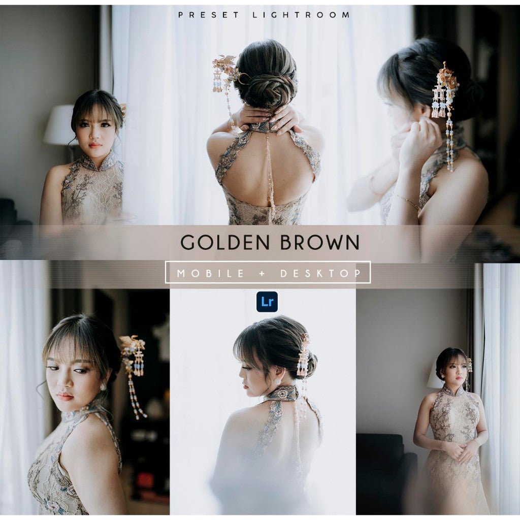 Wedding Melayu Preset Golden brown special Adobe Lightroom Bisa untuk di PC/LAPTOP/HP ANDROID DAN IOS[ MICHIGO STUDIO ] - MICHIGO STUDIO