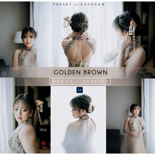 Wedding Melayu Preset Golden brown special Adobe Lightroom Bisa untuk di PC/LAPTOP/HP ANDROID DAN IOS