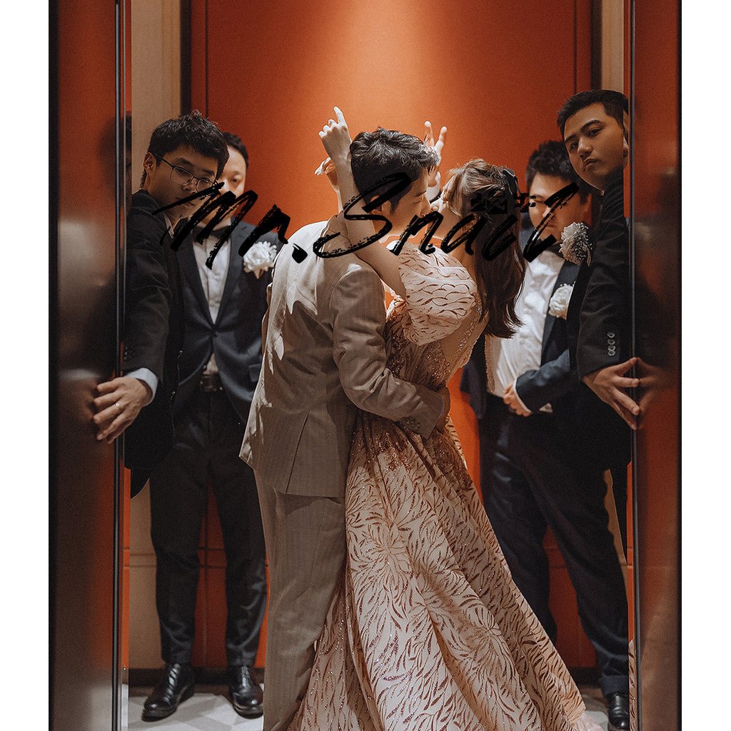 📸 Xiaohongshu Wedding Follow - Lightroom Preset (Clear, Bright, PS, PR, Capcut) - MICHIGO STUDIO