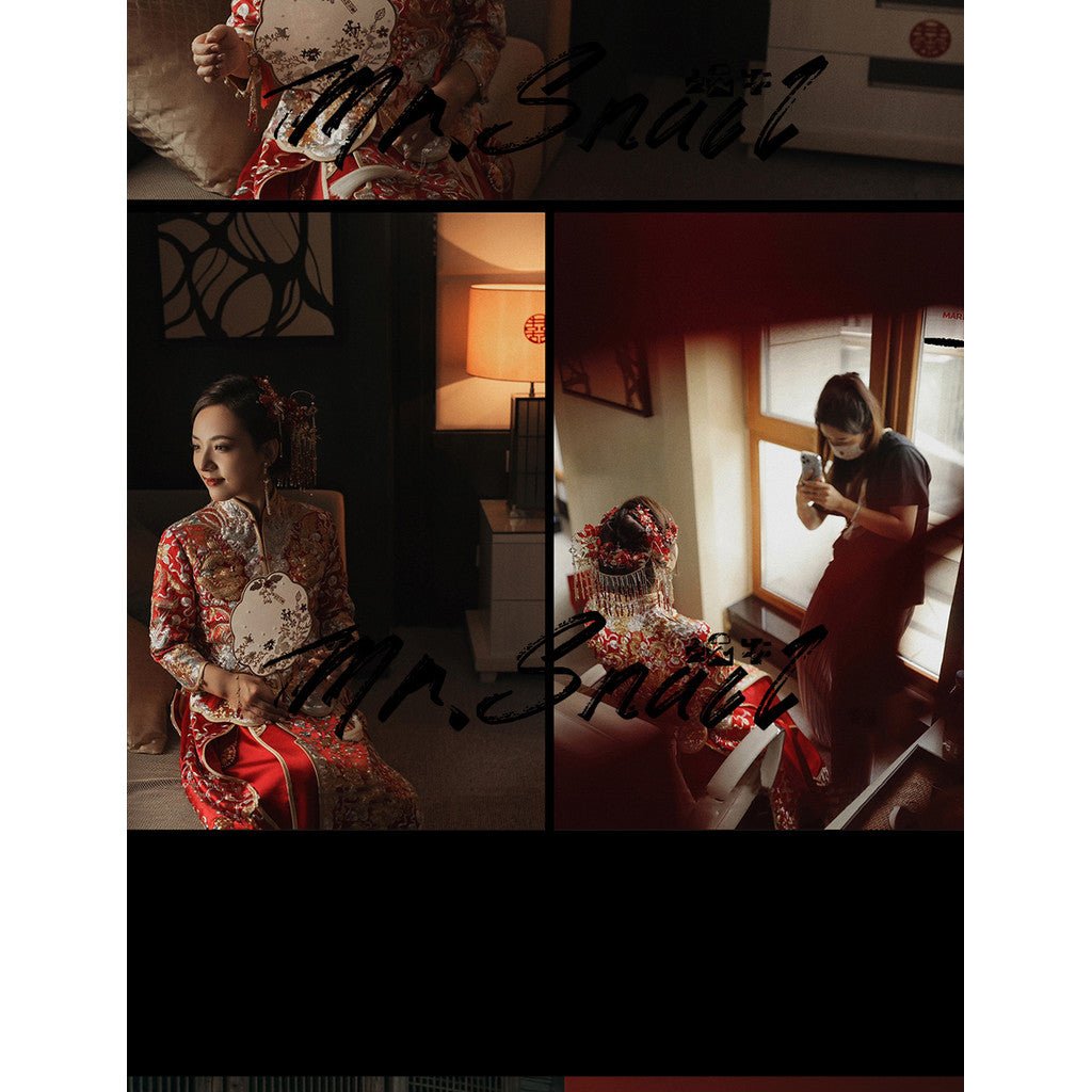 📸 Xiaohongshu Wedding Follow - Lightroom Preset (Clear, Bright, PS, PR, Capcut) - MICHIGO STUDIO