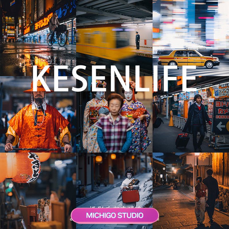 📸 YouTuber Teal - Orange Street – Lightroom Preset (PR, FCPX, DaVinci LUT, Mobile, PS) - MICHIGO STUDIO