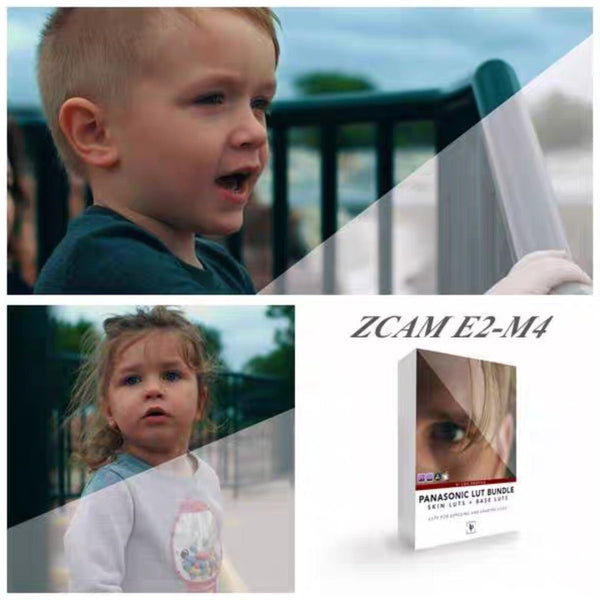 🎬 ZCAM E2-M4 Cinema LUT Pack | Filmmaking Filters